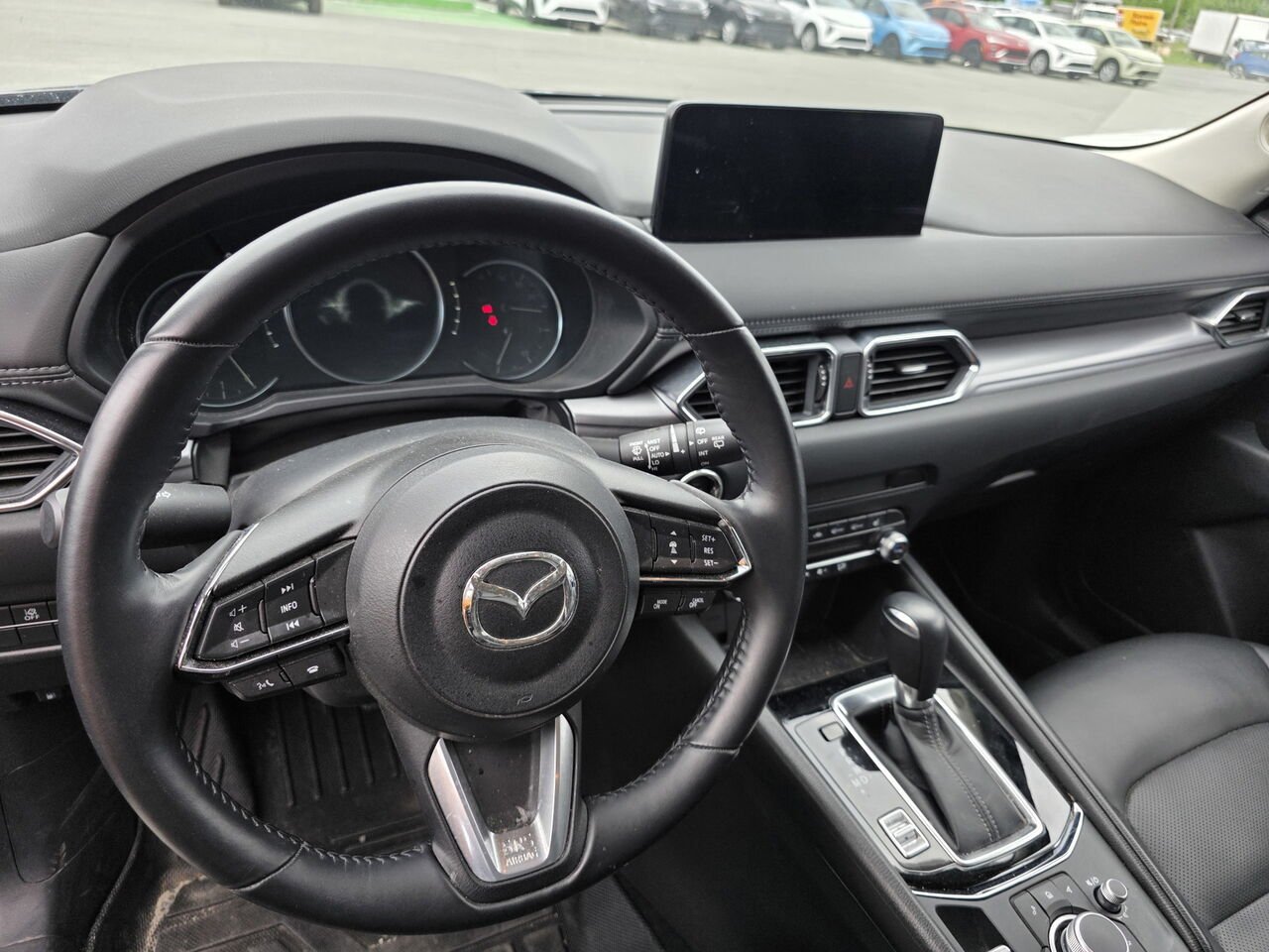Mazda CX-5 GS 2024 Gris Rouyn-Noranda - photo #35