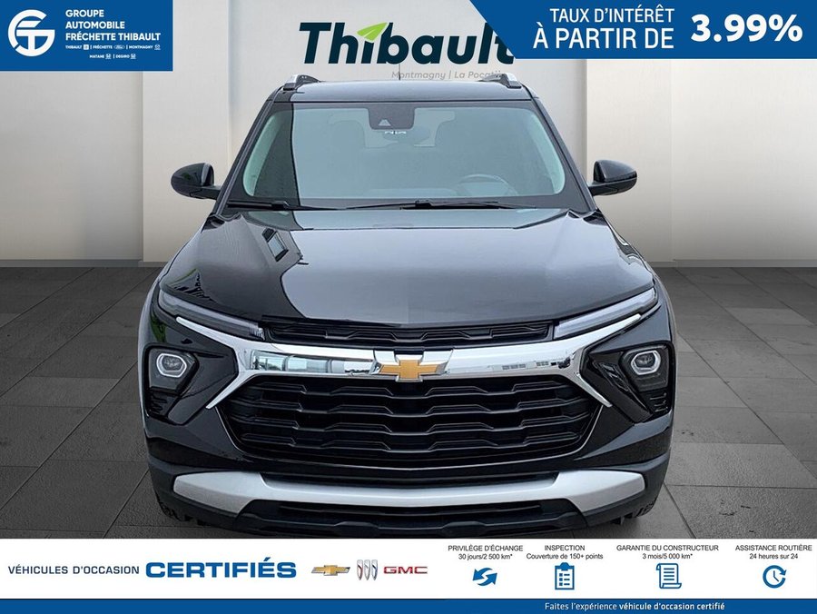 2024 CHEVROLET TRAILBLAZE 2024 Black