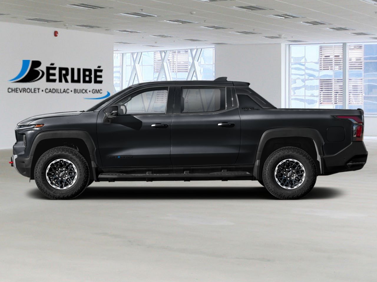 2026 CHEVROLET Silverado EV SILVERADO EV CREW CAB e4WD TRAIL BOSS SHORT BOX EXTENDED RANGE (2TR) BLACK Rivière-du-Loup - photo #1