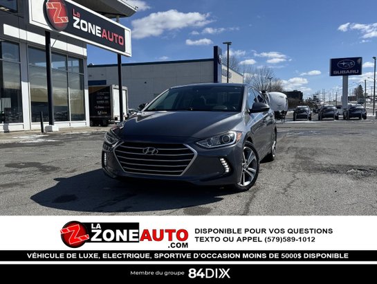 Hyundai Elantra GLS 2017 2017 Gris