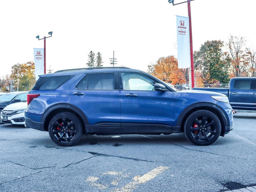 2020 Ford Explorer 2020