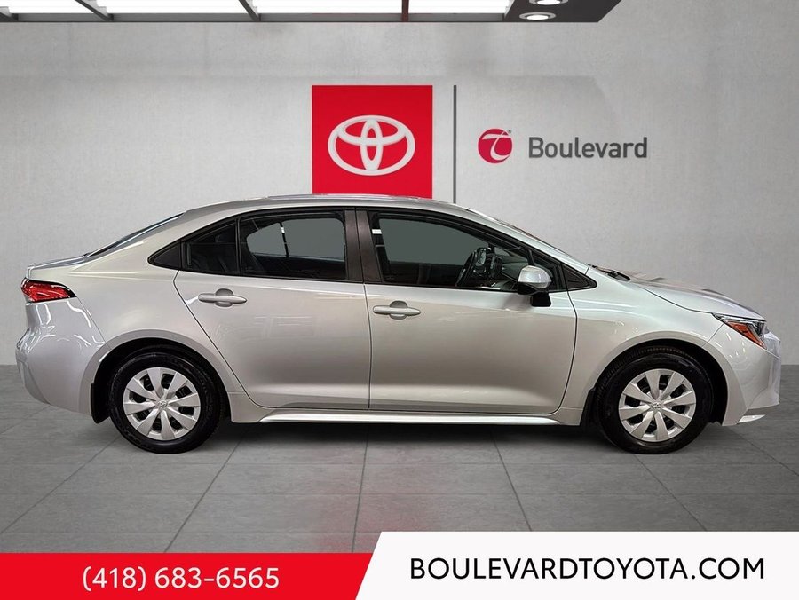 Toyota Corolla 2022 2022 Argent