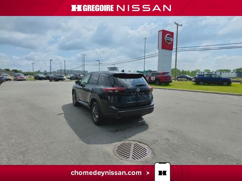 2024 Nissan Rogue Black Laval - photo #7