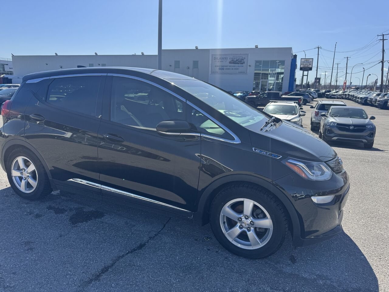 CHEVROLET BOLT EV LT Familiale 5 portes LT 2020 Noir Gatineau - photo #18