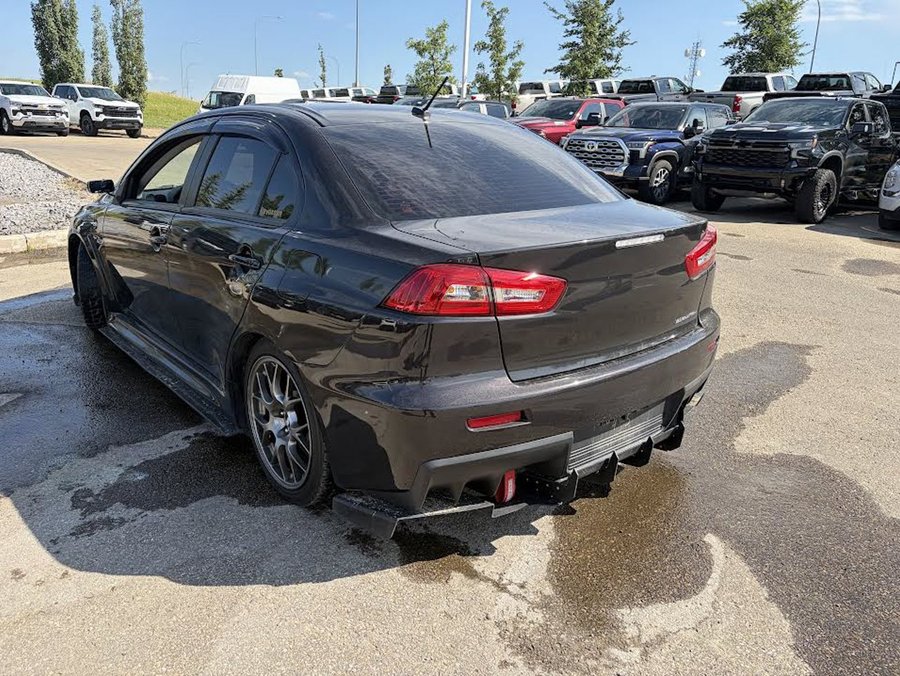 2015 Mitsubishi Lancer Evolution 2015 Black