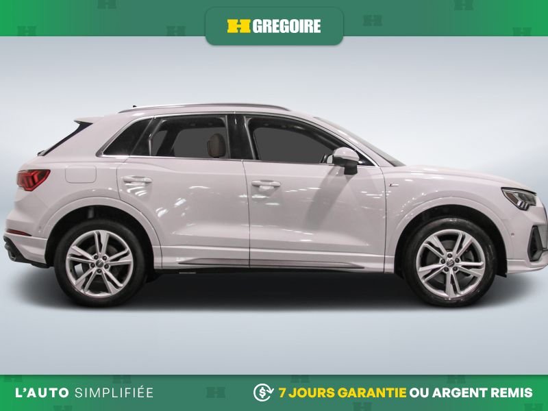 2020 Audi Q3 White Laval - photo #10