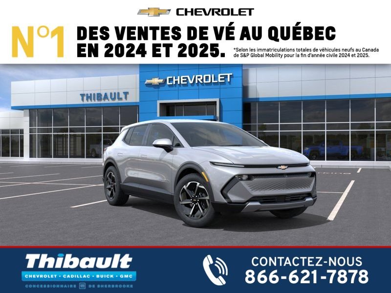 2026 CHEVROLET Equinox EV 4 portes - LT STERLING GREY METALLIC Sherbrooke - photo #0