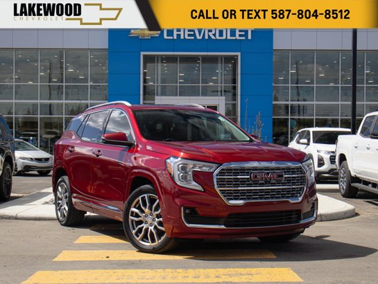2022 GMC Terrain 2022 Red