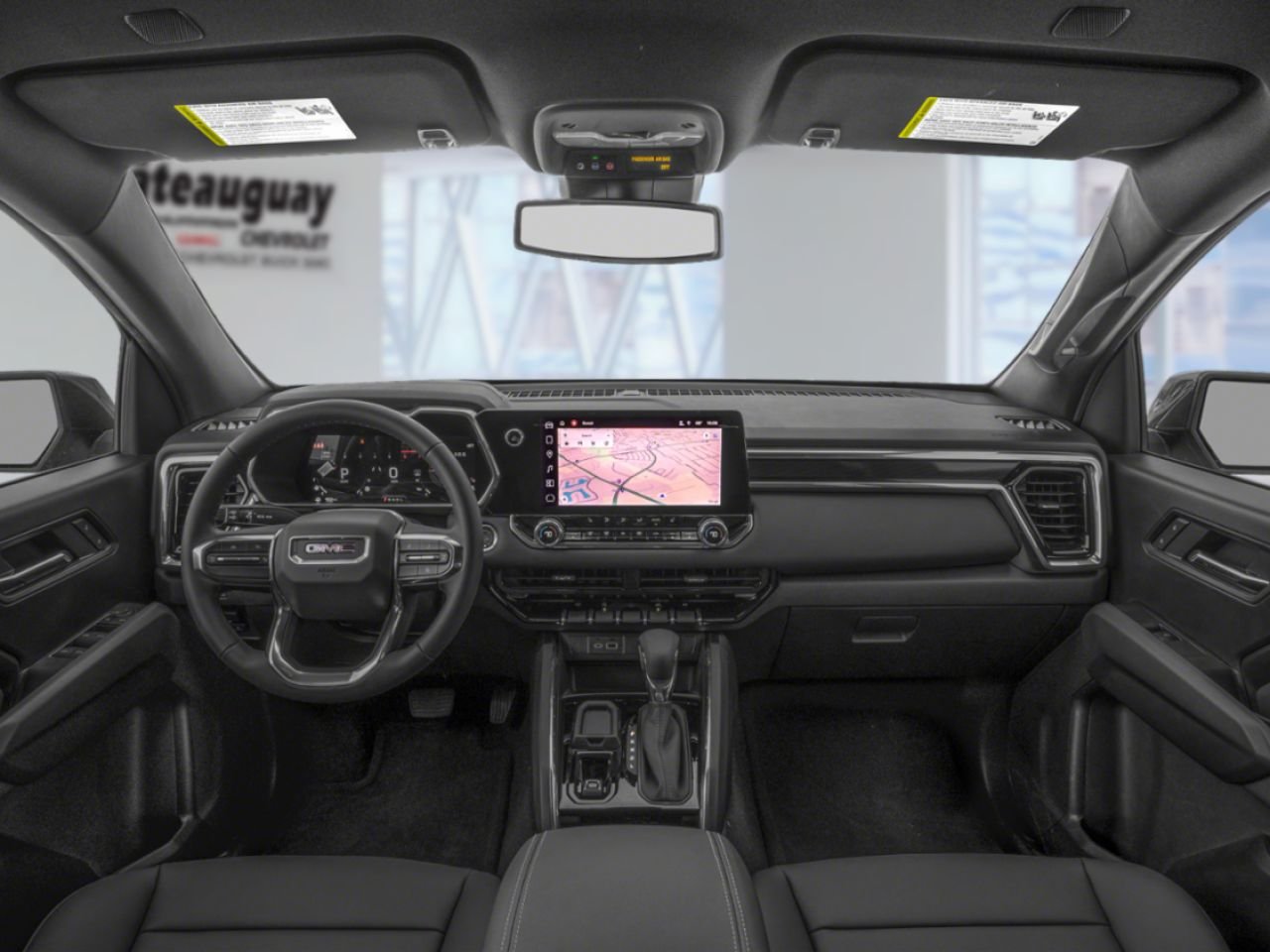 2026 GMC Canyon CANYON 4WD CREW CAB ELEVATION SHORT BOX (4VL) Sterling Metallic Châteauguay - photo #8