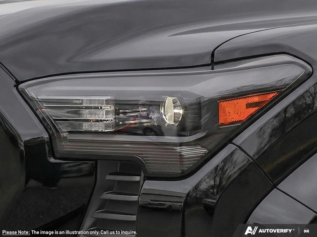 2026 Toyota Tacoma 2602114 | 4x4 Double Cab Auto Black Edmonton - photo #8
