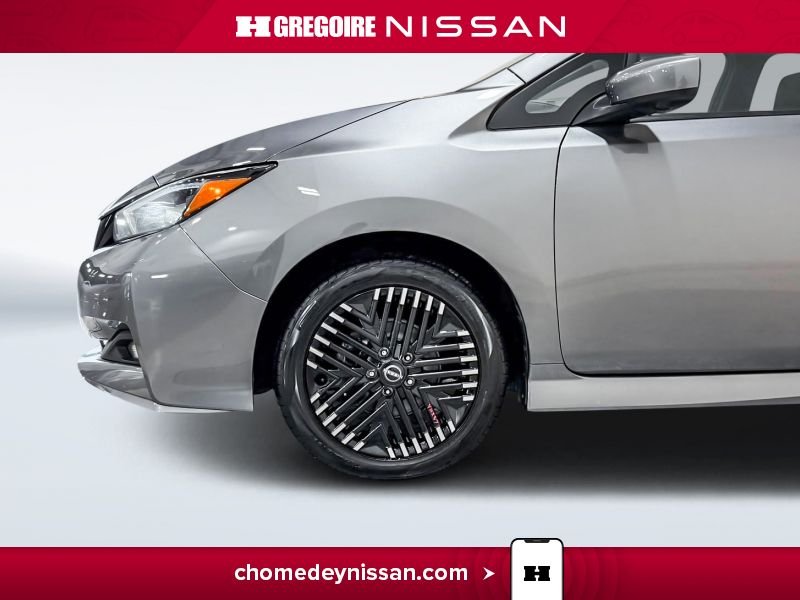 2024 Nissan Leaf Grey Blainville - photo #11