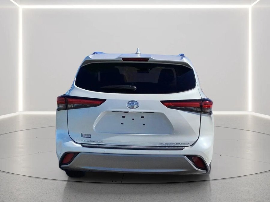 TOYOTA HIGHLANDER 2021 2021 Blizzard nacré