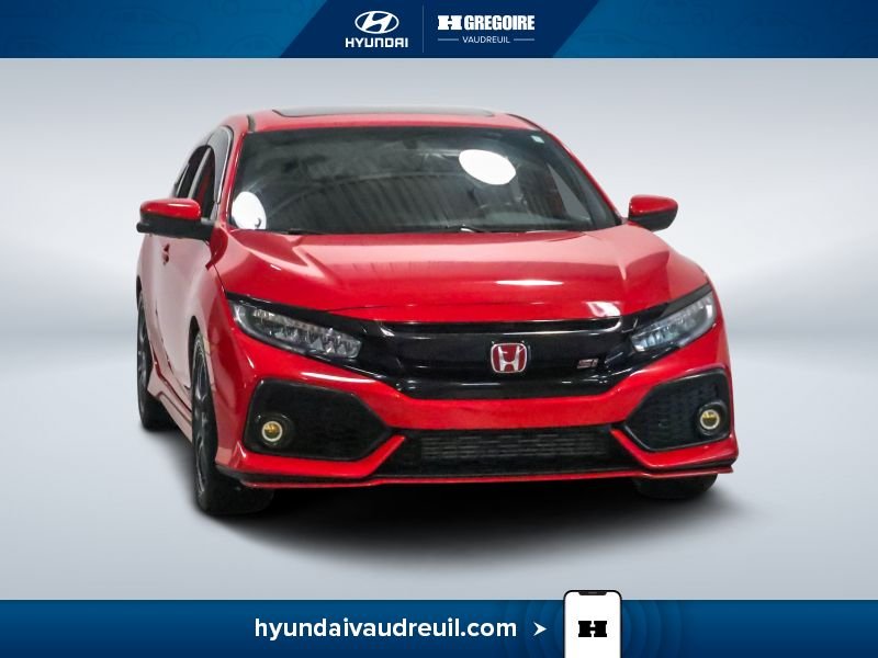 Honda Civic 2019 Rouge Blainville - photo #0