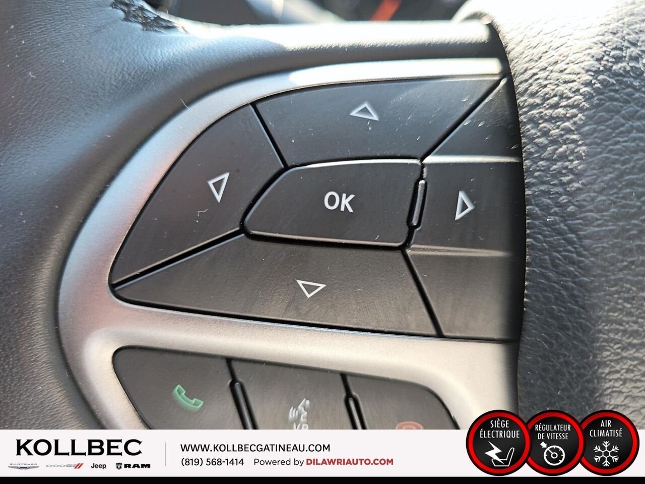 JEEP CHEROKEE 261101 | North 4x4 2019 Blanc Gatineau - photo #10