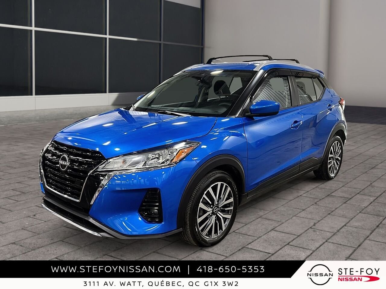 2024 Nissan Kicks SV Blue Ste-Foy - photo #0