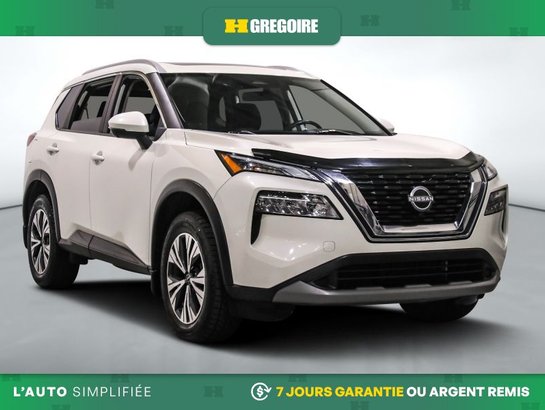 2023 Nissan Rogue 2023 White