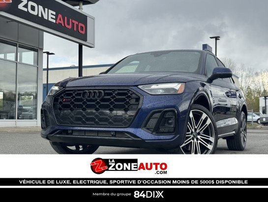 Audi SQ5 Progressiv 2021 2021 Bleu