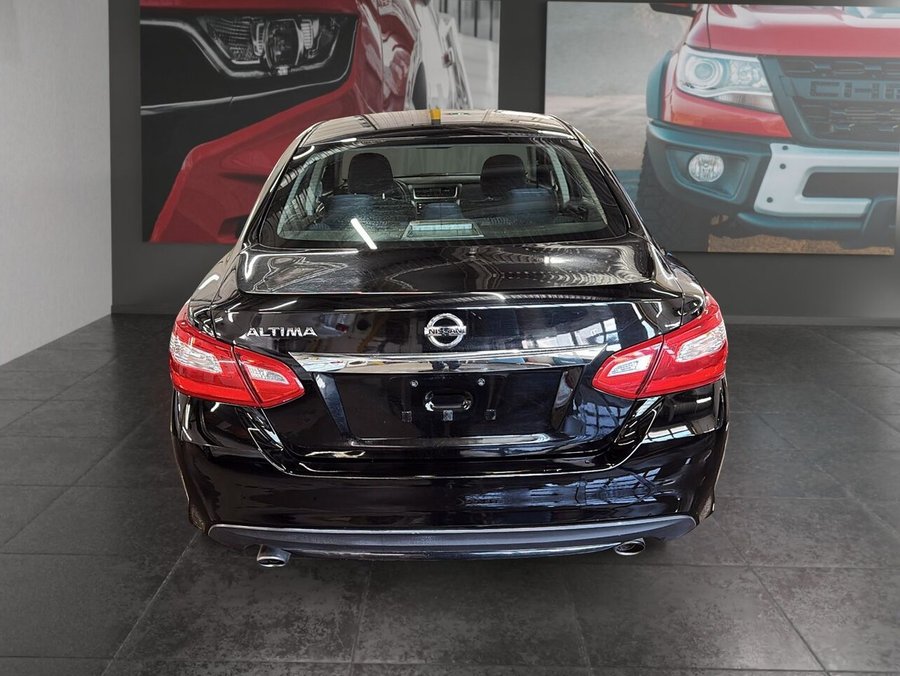 2016 NISSAN ALTIMA 2016 Black