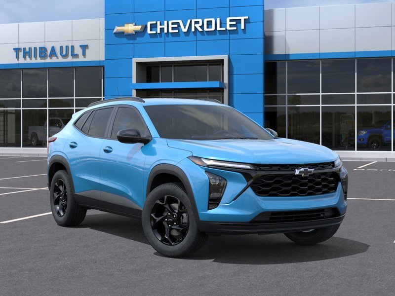 CHEVROLET Trax Traction avant 4 portes LT 2026 BLEU MARINA METALLISE Sherbrooke - photo #6