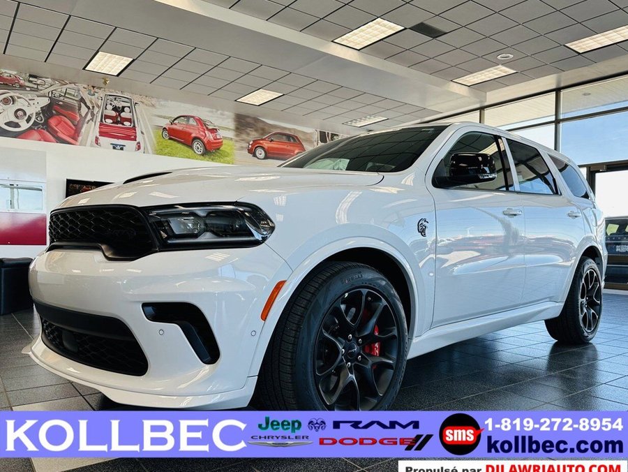 Dodge Durango 2024 2024 Blanc éclatant