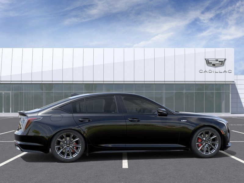 2026 CADILLAC CT5-V CT5-V 3.0L TWIN TURBO AWD (1SF) Black Raven Rivière-du-Loup - photo #4