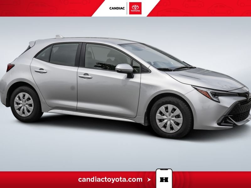 2024 Toyota Corolla 2024 Silver