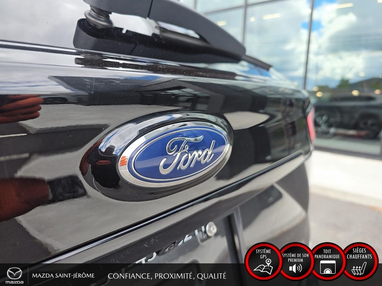 2020 Ford Edge Grey Saint-Jérôme - photo #7