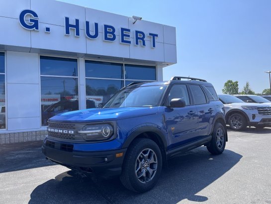 Ford Bronco Sport 2023 2023 Bleu
