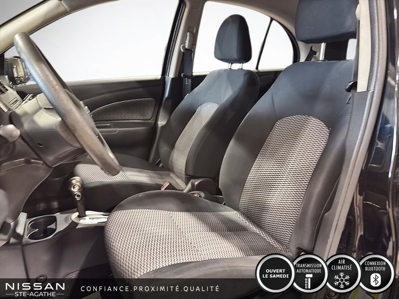 2017 Nissan Micra SV à hayon 4 portes BA Black Saint-Jérôme - photo #7