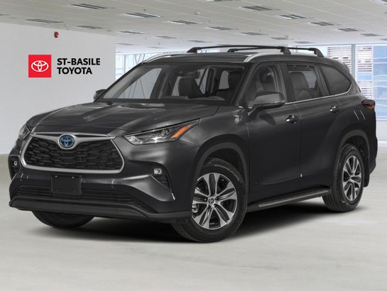 2026 TOYOTA Highlander 2026 Midnight Black Metallic