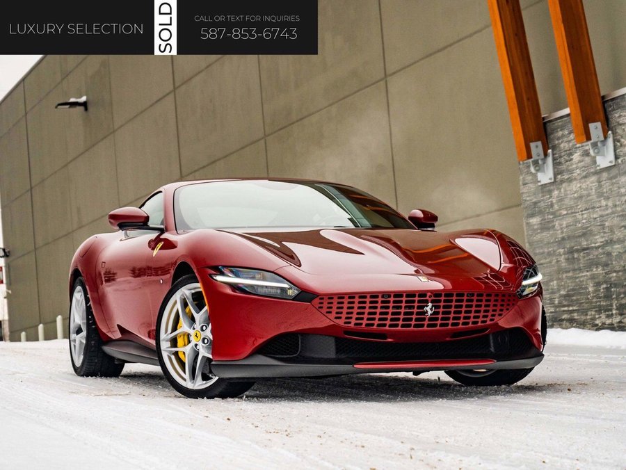 2021 Ferrari Roma 2021 Red