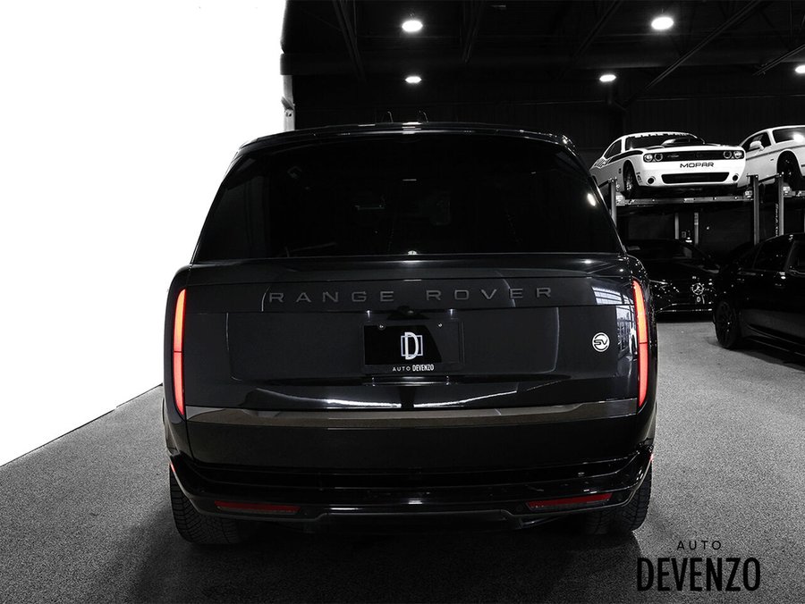 2023 Land Rover Range Rover 2023 Black