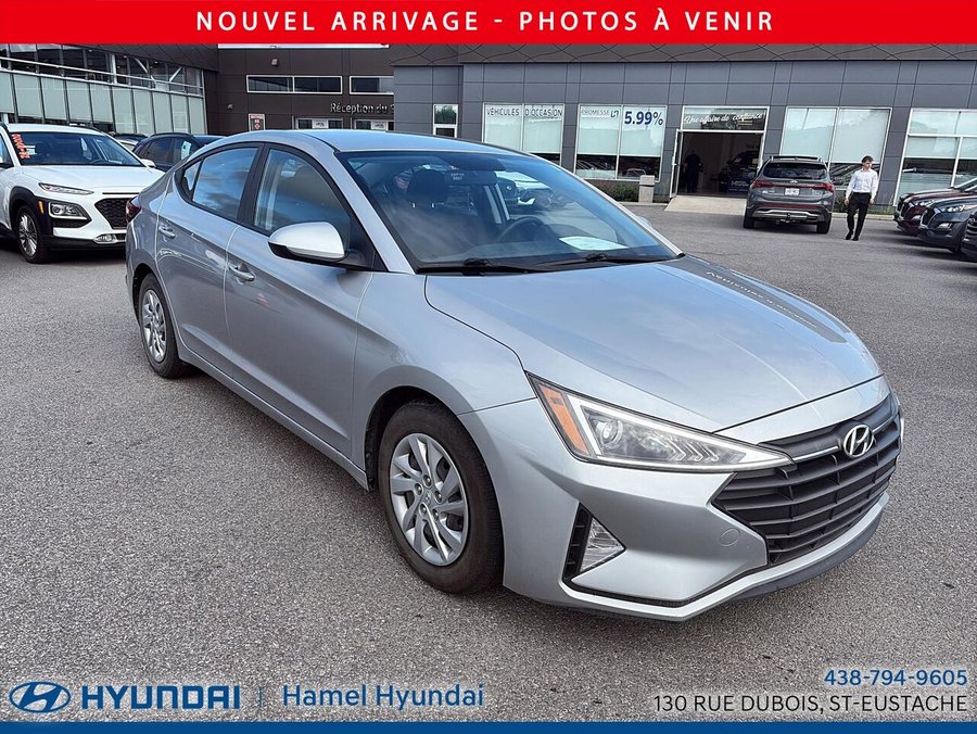 Hyundai Elantra 2020 2020 Argent