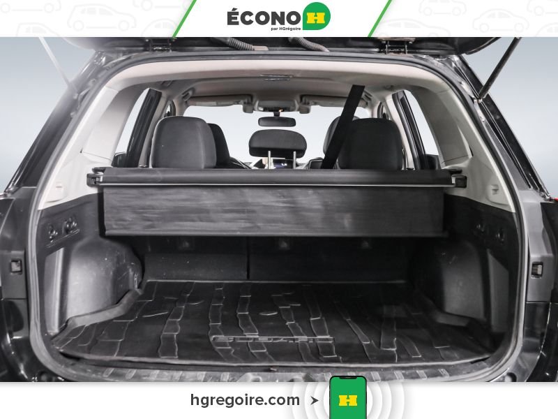 Subaru Forester 2019 Noir Saint-Eustache - photo #22