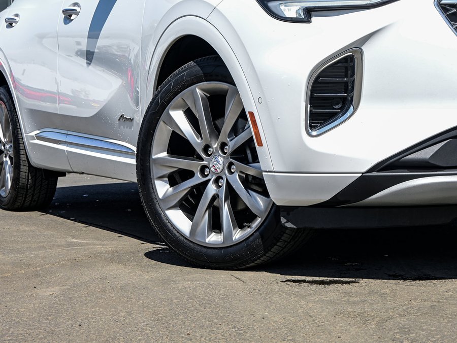 2022 Buick Envision 2022 White