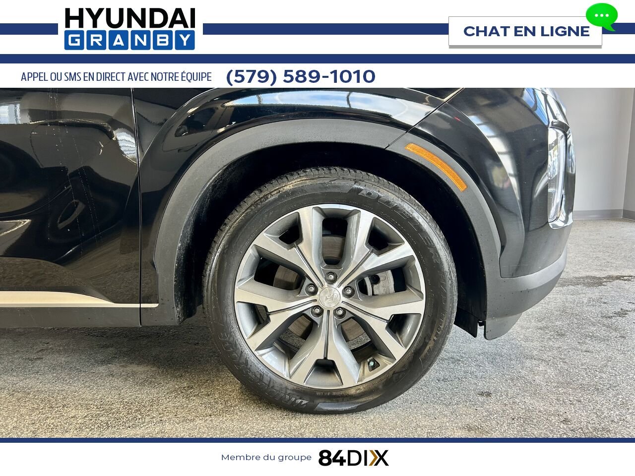 2020 Hyundai Palisade Black Granby - photo #7