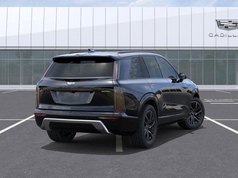 2026 CADILLAC VISTIQ 2026 Stellar Black Metallic