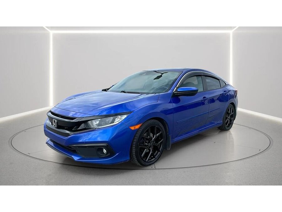 Honda Civic Sedan 2020 2020 Bleu