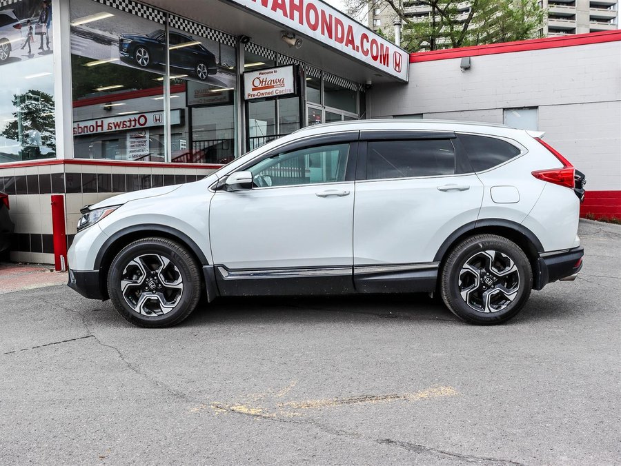 Honda CR-V 2019 2019 White