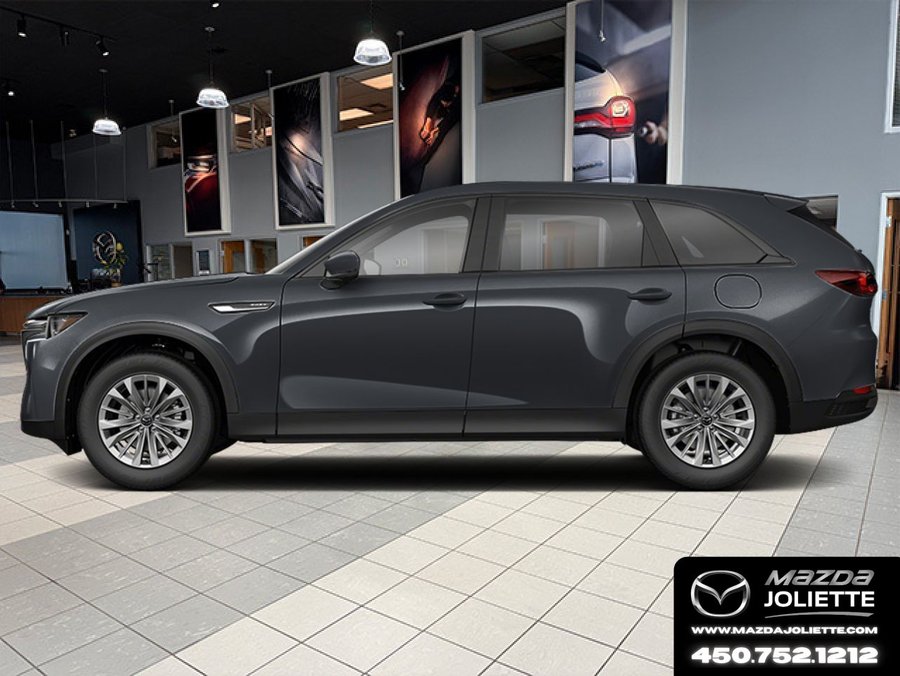 MAZDA CX-90 hybride rechargeable 2026 2026 Noir de jais mica