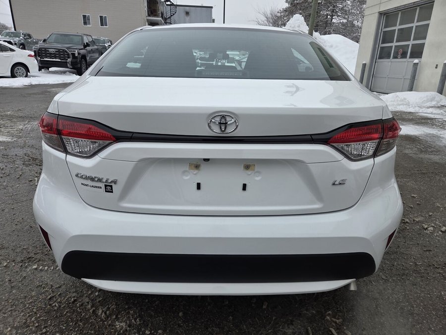 Toyota COROLLA 2022 2022 Blanc