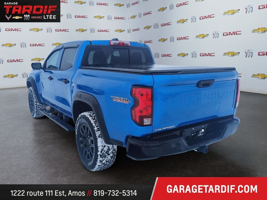 2024 CHEVROLET COLORADO TRAIL BOSS CREW CAB 4WD 2024 Blue