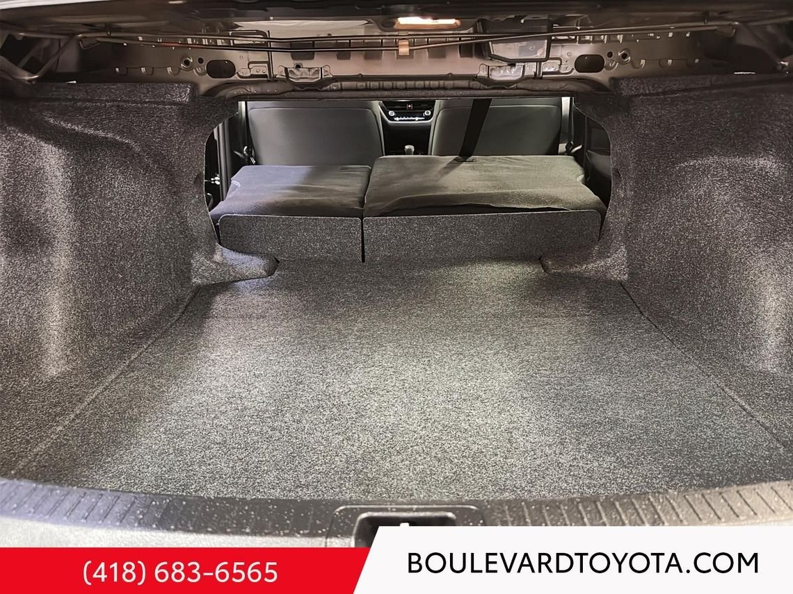 2025 Toyota Corolla 531715-47 | LE AMÉLIORÉ Black Québec - photo #8