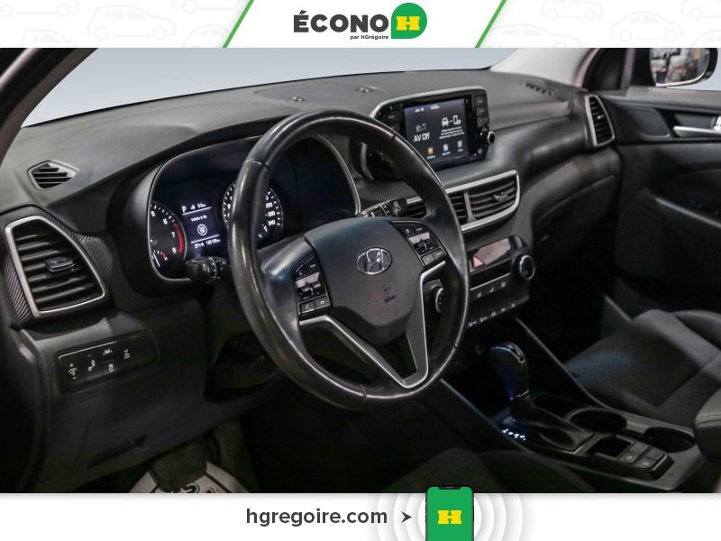 Hyundai Tucson 2020 Bleu Laval - photo #7