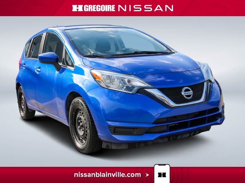 Nissan Versa 2017 2017 Bleu