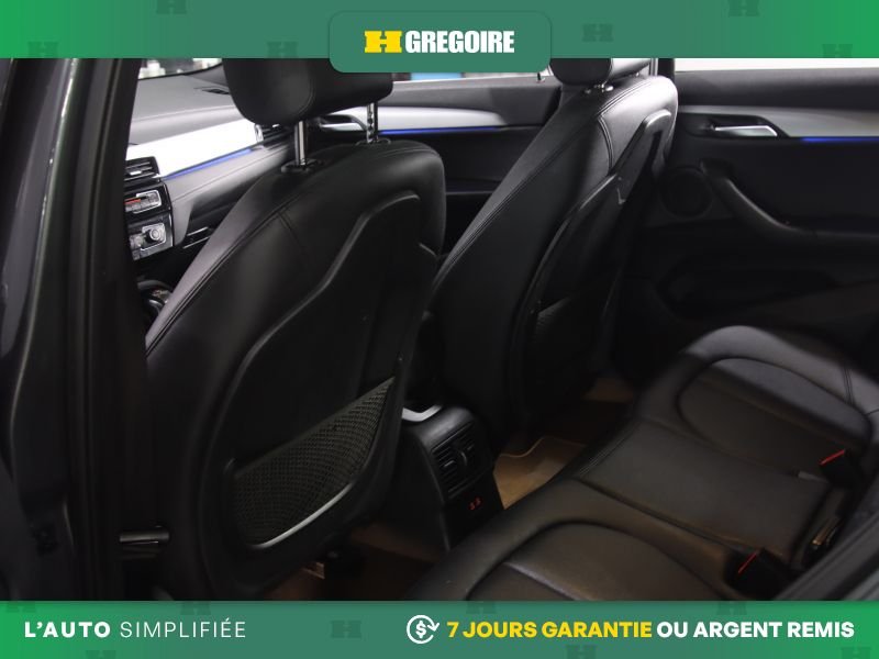 BMW X2 2019 Gris Saint-Eustache - photo #24