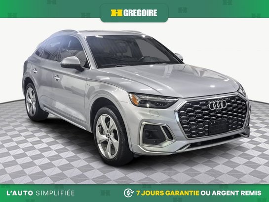 Audi Q5 2022 2022 Argent
