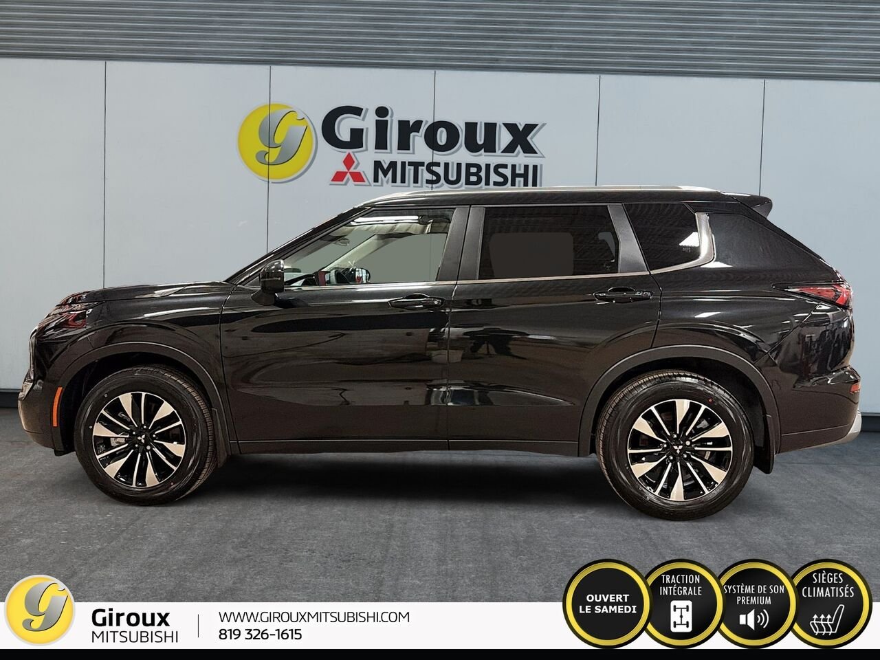 2026 MITSUBISHI Outlander Black Diamond Sainte-Agathe-des-Monts - photo #4