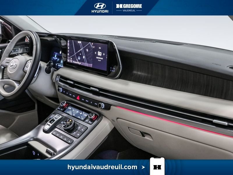 Hyundai Palisade 2024 Rouge Laval - photo #38