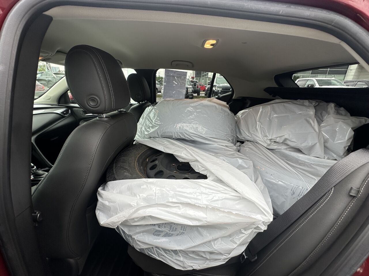 BUICK ENCORE GX PREFERRED Privilégiée 4 portes TI 2023 CINABRE M Gatineau - photo #14